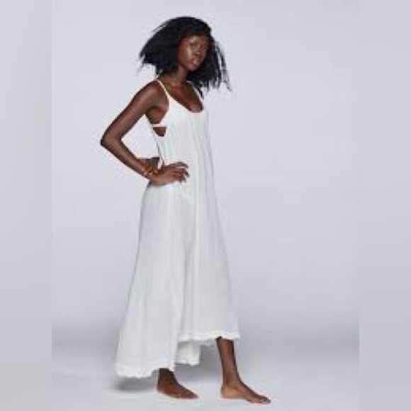 MICHAEL STARS NWOT SADE GAUZE DRESS - Picture 6 of 7